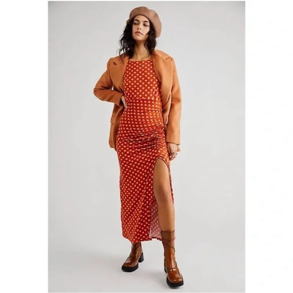 Free People lakeside midi dress